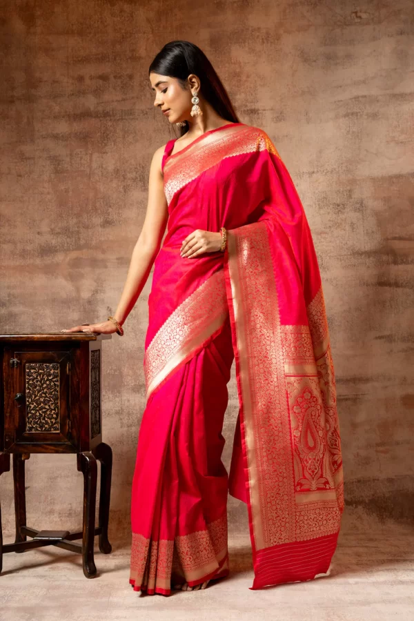 Banarasi Silk Woven Zari Saree